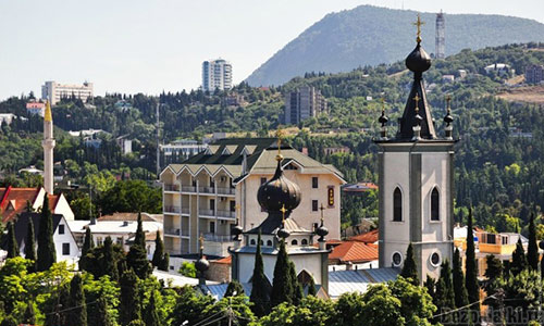 Церковь всех крымских святых
